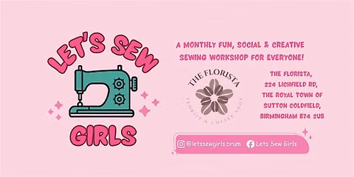 Let\u2019s Sew Girls Sewing Workshop