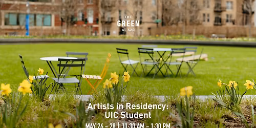 Artists in Residency: UIC Student