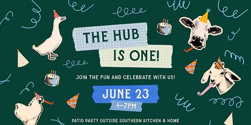 The Hub Turns One!