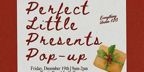 Perfect Little Presents Pop-Up