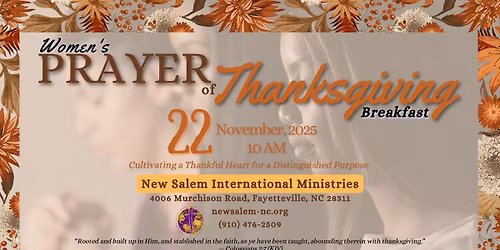 Women's Prayer Breakfast