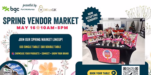 Spring Vendor Market