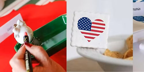 Special Nora Fleming Paint\u2011Your\u2011Own Mini Store Event at FairyTales!