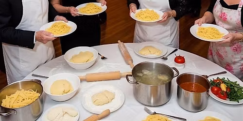 Mothers Day Dinner Pasta Class & Latin Dance (LA Tour)