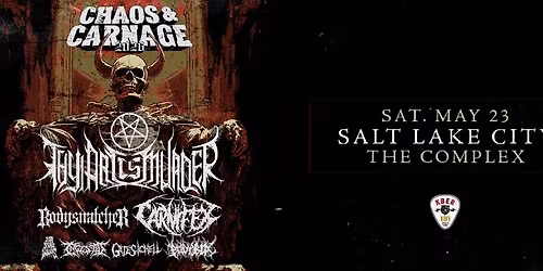 KBER 101 Excited For Chaos & Carnage 2026