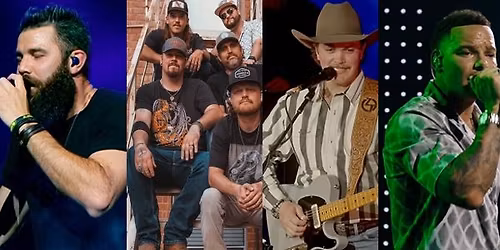 The Country Fest: Jordan Davis, Treaty Oak Revival, Zach Top & Kane Brown - 4 Day Pass
