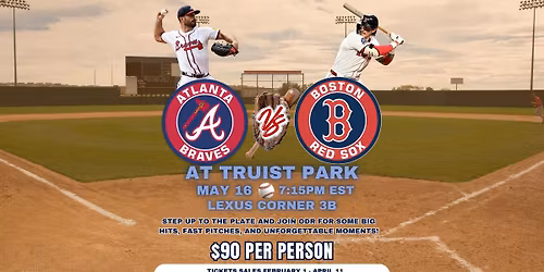 ODR Baseball Tickets - Atlanta Braves vs. Boston Red Sox