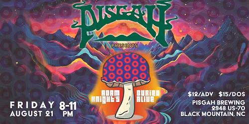Adam Knight's Buried Alive (The Phinest Phish Tribute) Pisgah Brewing, Black Mountain, NC, 8\/21