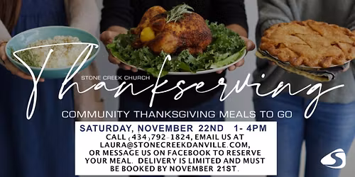 Stone Creek Church Thankserving 2025