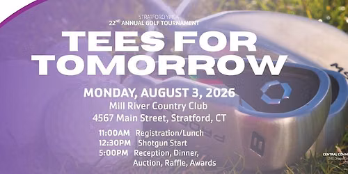 22nd Annual Stratford YMCA Golf Tournament