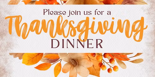 ACC Thanksgiving Dinner