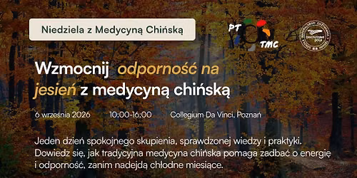 Wzmocnij odporno\u015b\u0107 na jesie\u0144 z medycyn\u0105 chi\u0144sk\u0105.