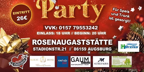 Nikolaus-Party in 86159 Augsburg