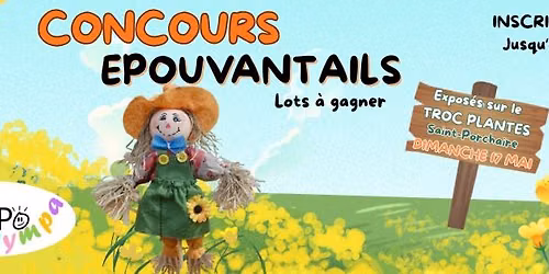 CONCOURS D'EPOUVANTAILS