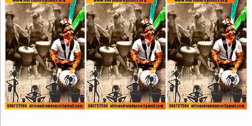 Term 4 FRI-YAY! 2025 - Newcastle 9 Wk Friday Fun Drumming Course w\/Benjie (FRI)