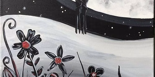 Paint and Sip: Moonflower Love