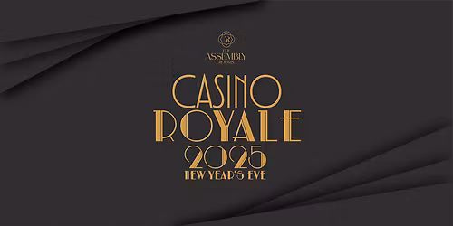 New Years Eve 2025 - Casino Royale