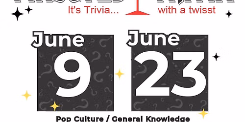 Twissted Trivia with DJ D-NO at 814 Greensburg