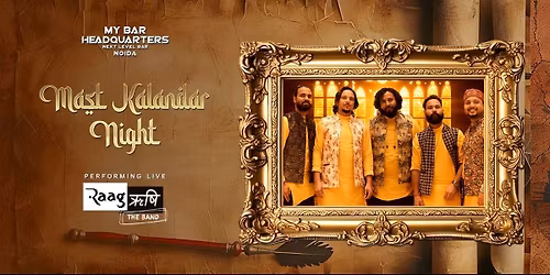MAST KALANDAR NIGHT ft. RAAG RISHI BAND
