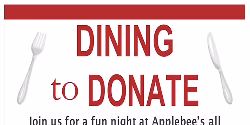 Dine to Donate @ Applebee's