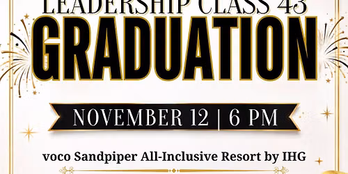 Leadership St Lucie Class 43 Graduation 