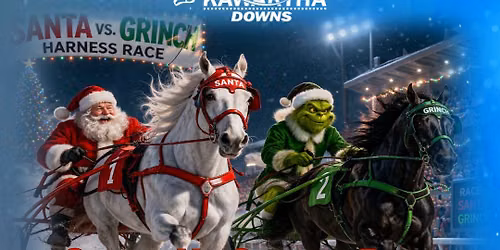 Live Harness Racing & Christmas in July \u2013 Santa vs Grinch Race