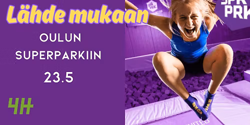 L\u00e4hde Oulun Superparkiin