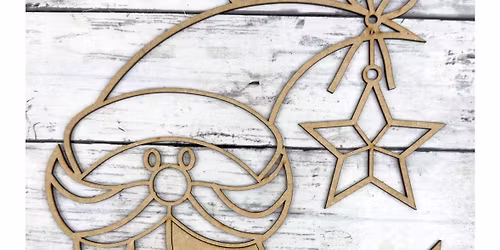 Shattered Glass - Santa\/STAR