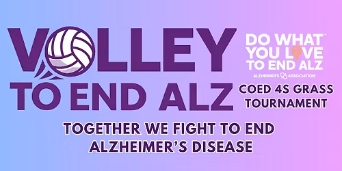 Volley To END ALZ