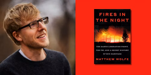 Book Launch: Matthew Wolfe