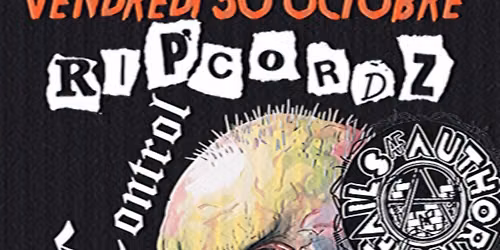 Ripcordz \u2620\ufe0f Self Control \u2620\ufe0f Authority Fails \u2620\ufe0f Morsure au MURDOCH