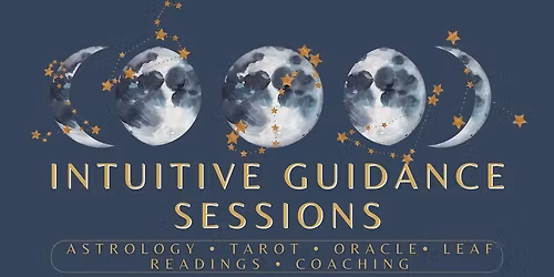 Complimentary Specialty Clinic: Intuitive Guidance Sessions