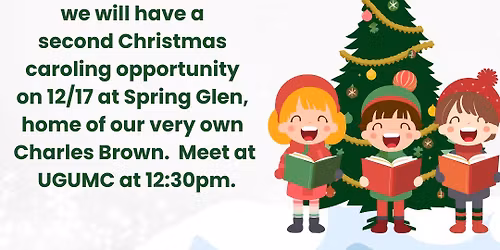 Christmas Caroling: Spring Glen