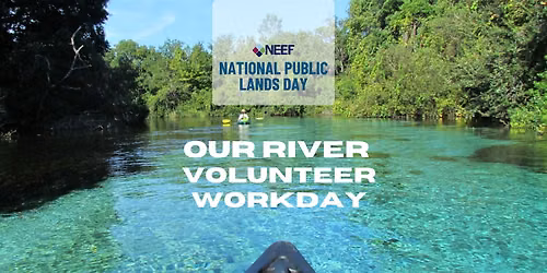 Wekiwa Springs Our River Cleanup - NPLD