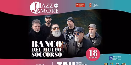 BANCO DEL MUTUO SOCCORSO\ud83d\udccd Teatro Auditorium UniCal (CS)