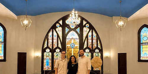 Architecture of Sound: Sound Immersion with Sonya, Daniel & Adam