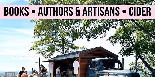 Mother\u2019s Day Book Fair at Long View Ciderhouse