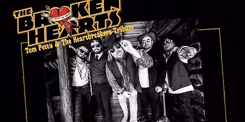 HOOKED ON CLASSIC ROCK- The Broken Hearts: A Tribute to Tom Petty & The Heartbreakers