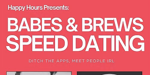 Babes & Brews Speed Dating Ages 35-48@ Royal City (Guelph)