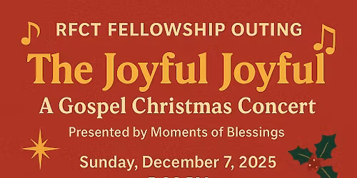 Joyful Joyful - A Gospel Christmas