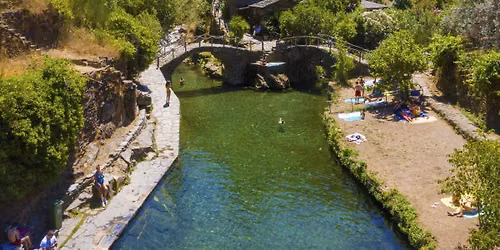 Caminhando em Encantos do Rio Alva e Foz d\u00b4\u00c9gua