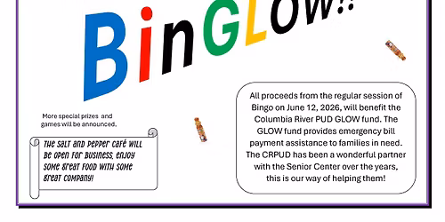 Join us for BINGLOW!