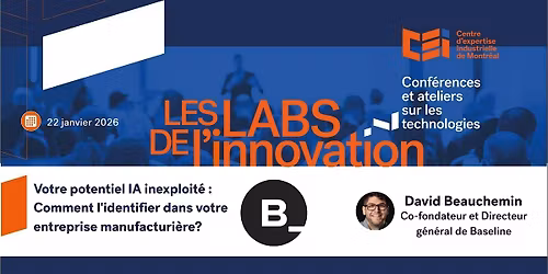 Lab de l'innovation - Baseline
