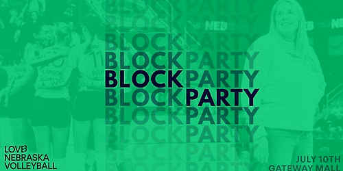 LOVB Nebraska Block Party