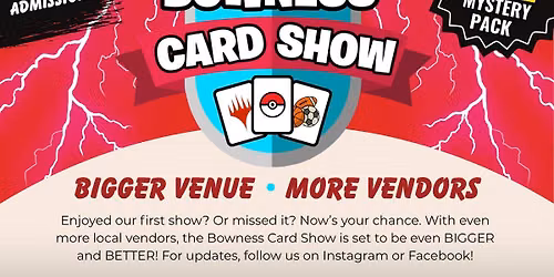 Bowness Card Show