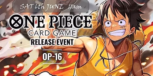 One Piece OP-16 Release Event