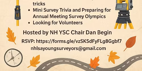 NH Land Surveyors Meeting