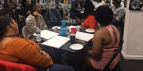 Is Baltimore's Best Art Gallery Relocating To Another City? PUFF N PAINT!