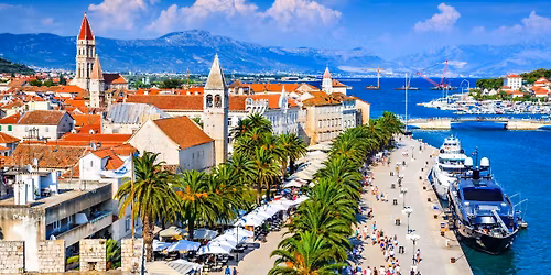 Per\u0142y Dalmacji - MAJ\u00d3WKA w Chorwacji