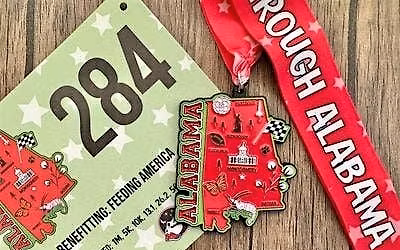 Race Through Alabama 1M 5K 10K 13.1 26.2 Virtual Race